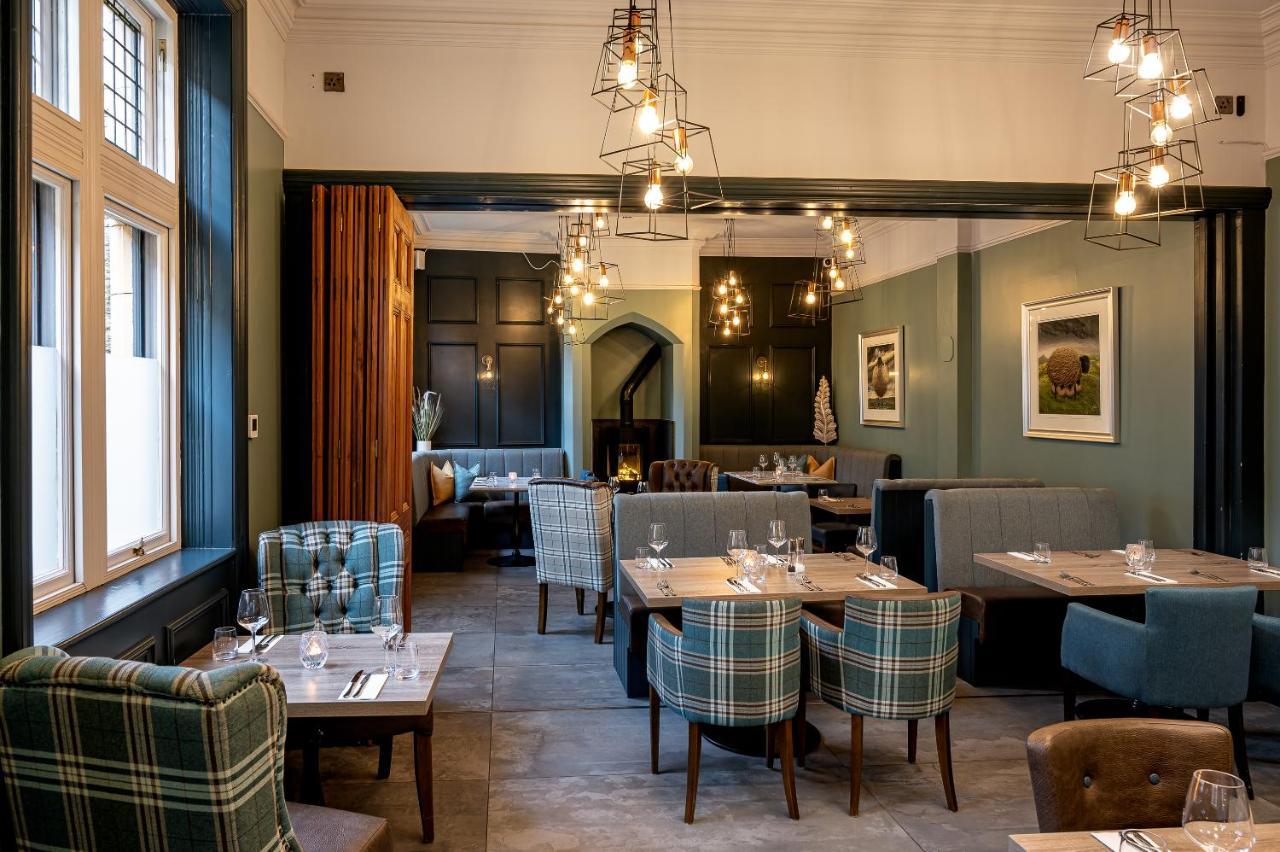The Fleece Hotel Richmond Ричмонд Экстерьер фото