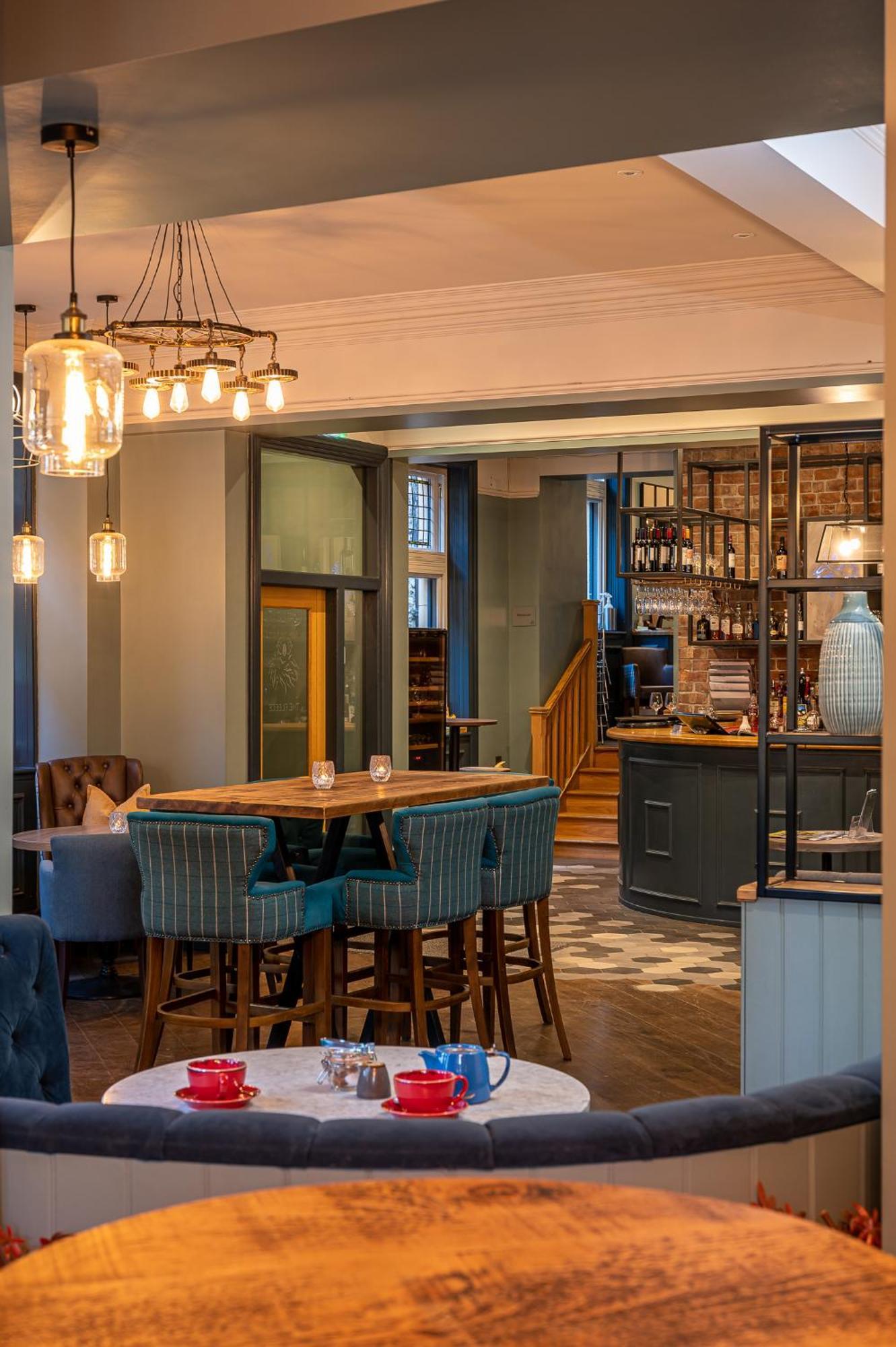 The Fleece Hotel Richmond Ричмонд Экстерьер фото