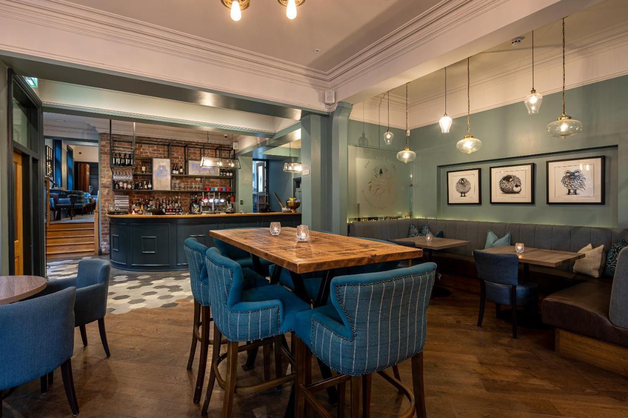 The Fleece Hotel Richmond Ричмонд Экстерьер фото
