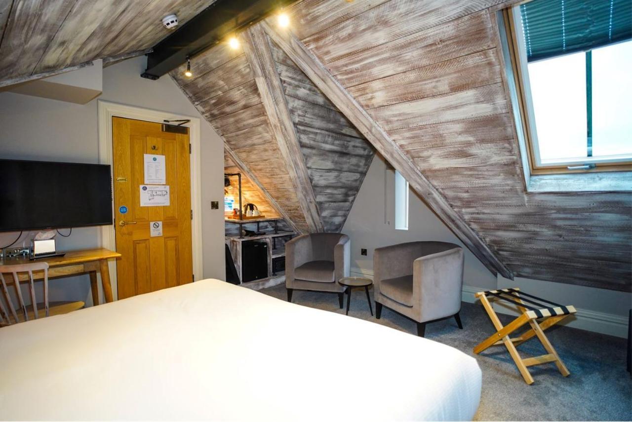 The Fleece Hotel Richmond Ричмонд Экстерьер фото