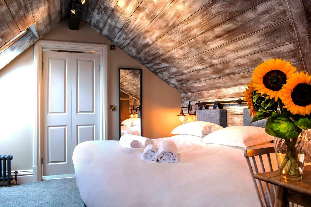 The Fleece Hotel Richmond Ричмонд Экстерьер фото