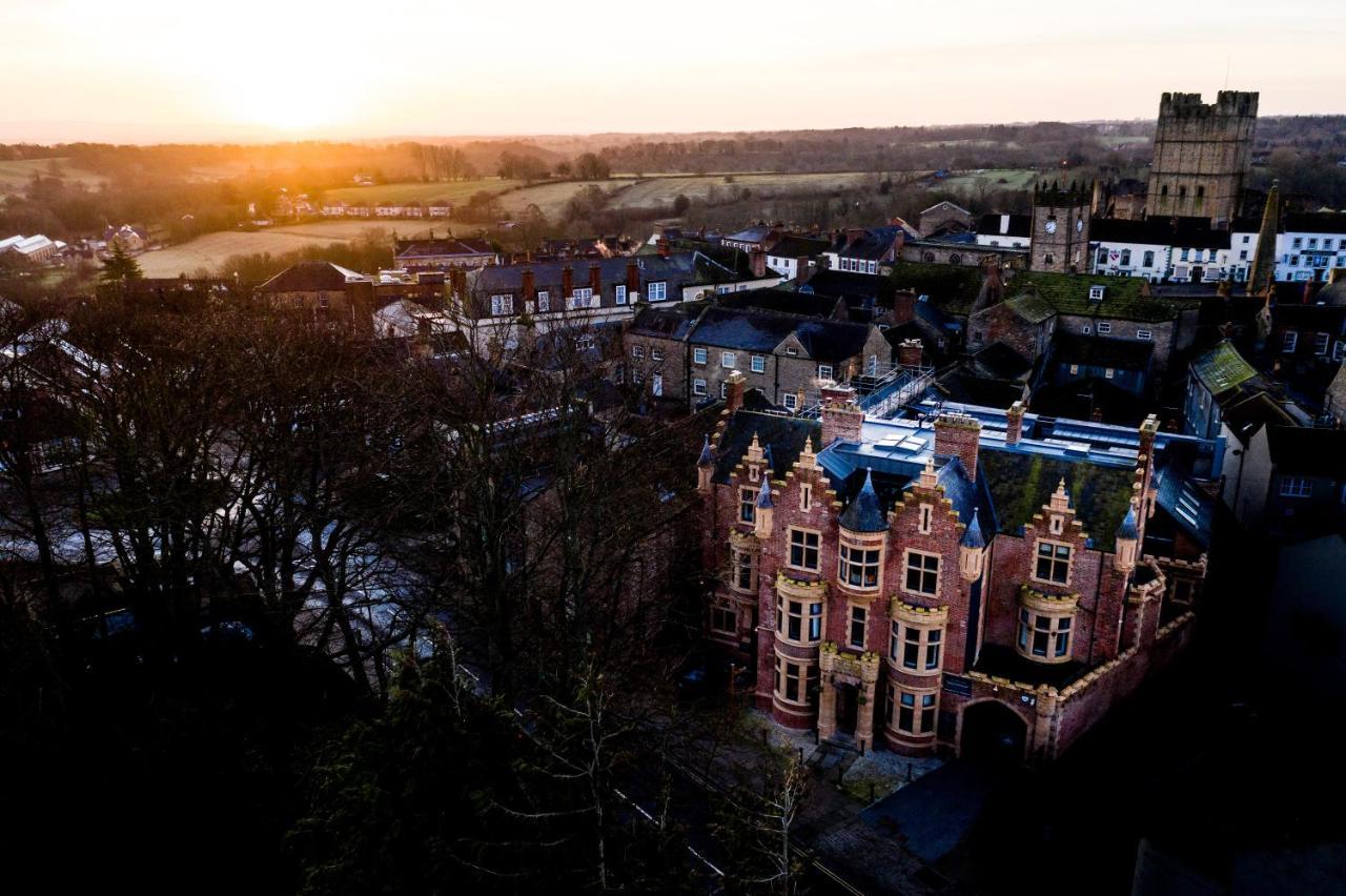 The Fleece Hotel Richmond Ричмонд Экстерьер фото